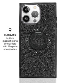 ["Black", "Crystal", "Elegance", "SQUARE", "iPhone", "Case", "#iPhone", "13", "Pro", "Max", "+", "MagSafe,iPhone", "13", "Pro", "+", "MagSafe"]
