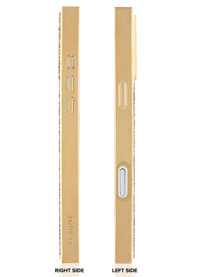 Gold Crystal Elegance SQUARE iPhone Case #iPhone 15 Pro Max + MagSafe,iPhone 15 Pro + MagSafe,iPhone 14 Pro Max + MagSafe,iPhone 14 Pro + MagSafe,iPhone 13 Pro Max + MagSafe,iPhone 13 Pro + MagSafe