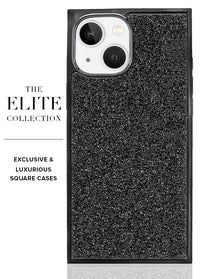 ["Black", "Crystal", "Elegance", "SQUARE", "iPhone", "Case", "#iPhone", "15", "+", "MagSafe,iPhone", "15", "Plus", "+", "MagSafe,iPhone", "16e/14/13", "+", "MagSafe"]