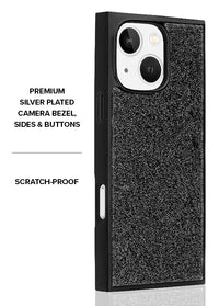 ["Black", "Crystal", "Elegance", "SQUARE", "iPhone", "Case", "#iPhone", "15", "+", "MagSafe,iPhone", "15", "Plus", "+", "MagSafe,iPhone", "16e/14/13", "+", "MagSafe"]