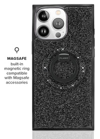 ["Black", "Crystal", "Elegance", "SQUARE", "iPhone", "Case", "#iPhone", "15", "Pro", "Max", "+", "MagSafe,iPhone", "15", "Pro", "+", "MagSafe,iPhone", "14", "Pro", "Max", "+", "MagSafe,iPhone", "14", "Pro", "+", "MagSafe"]