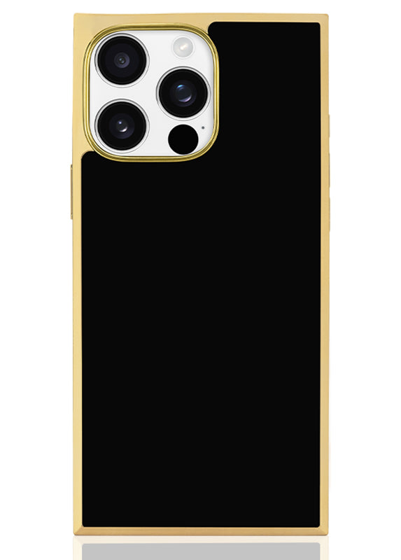 Elite Collection - SQUARE® Gilded Onyx iPhone Case