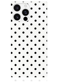 ["White", "Polka", "Dot", "SQUARE", "iPhone", "Case", "#iPhone", "15", "Pro", "Max", "+", "MagSafe,iPhone", "15", "Pro", "+", "MagSafe,iPhone", "14", "Pro", "Max", "+", "MagSafe,iPhone", "14", "Pro", "+", "MagSafe,iPhone", "13", "Pro", "Max"]