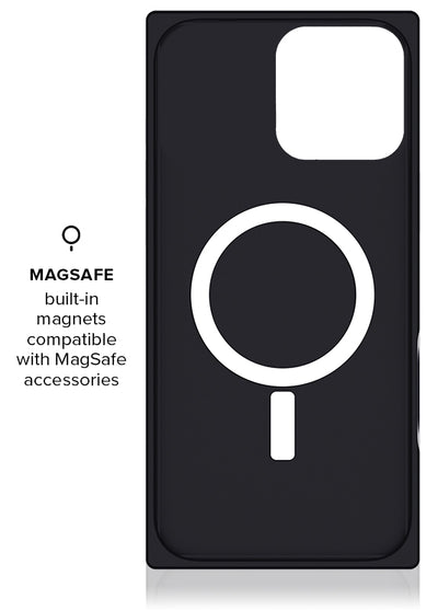 Zebra SQUARE iPhone Case #iPhone 15 Pro Max + MagSafe,iPhone 15 Pro + MagSafe