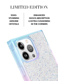 ["Iridescent", "Crystal", "Elegance", "SQUARE", "iPhone", "Case", "#iPhone", "15", "Pro", "Max", "+", "MagSafe,iPhone", "15", "Pro", "+", "MagSafe,iPhone", "14", "Pro", "Max", "+", "MagSafe,iPhone", "14", "Pro", "+", "MagSafe,iPhone", "13", "Pro", "Max", "+", "MagSafe,iPhone", "13", "Pro", "+", "MagSafe"]