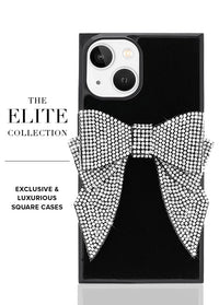 ["Black", "Velvet", "Bow", "Brilliance", "SQUARE", "iPhone", "Case", "#iPhone", "16e/14/13,iPhone", "15,iPhone", "15", "Plus"]