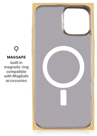 ["Gilded", "Onyx", "Elegance", "SQUARE", "iPhone", "Case", "#iPhone", "16", "+", "MagSafe"]