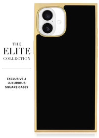 ["Gilded", "Onyx", "Elegance", "SQUARE", "iPhone", "Case", "#iPhone", "16", "+", "MagSafe"]