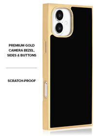["Gilded", "Onyx", "Elegance", "SQUARE", "iPhone", "Case", "#iPhone", "16", "+", "MagSafe"]