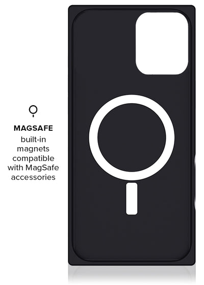 Zebra SQUARE iPhone Case #iPhone 16 + MagSafe