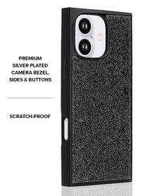 ["Black", "Crystal", "Elegance", "SQUARE", "iPhone", "Case", "#iPhone", "16", "+", "MagSafe,iPhone", "16", "Plus", "+", "MagSafe"]