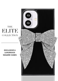["Black", "Velvet", "Bow", "Brilliance", "SQUARE", "iPhone", "Case", "#iPhone", "16", "Plus,iPhone", "16"]