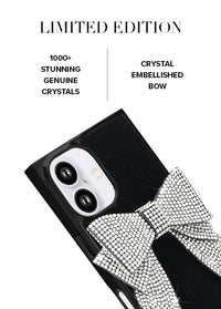 ["Black", "Velvet", "Bow", "Brilliance", "SQUARE", "iPhone", "Case", "#iPhone", "16", "Plus,iPhone", "16"]