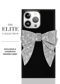 ["Black", "Velvet", "Bow", "Brilliance", "SQUARE", "iPhone", "Case", "#iPhone", "16", "Pro", "Max,", "iPhone", "16", "Pro"]