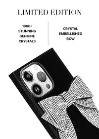 ["Black", "Velvet", "Bow", "Brilliance", "SQUARE", "iPhone", "Case", "#iPhone", "16", "Pro", "Max,", "iPhone", "16", "Pro"]