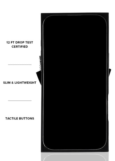 Black Velvet Bow Brilliance SQUARE iPhone Case #iPhone 16 Pro Max, iPhone 16 Pro