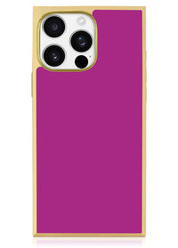 ["Gilded", "Fuchsia", "SQUARE", "iPhone", "Case", "#iPhone", "16", "Pro", "Max", "+", "MagSafe,iPhone", "16", "Pro", "+", "MagSafe"]