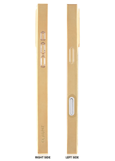 Gilded Fuchsia SQUARE iPhone Case #iPhone 16 Pro Max + MagSafe,iPhone 16 Pro + MagSafe