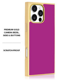 ["Gilded", "Fuchsia", "SQUARE", "iPhone", "Case", "#iPhone", "16", "Pro", "Max", "+", "MagSafe,iPhone", "16", "Pro", "+", "MagSafe"]