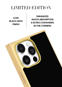 ["Gilded", "Onyx", "Elegance", "SQUARE", "iPhone", "Case", "#iPhone", "16", "Pro", "Max", "+", "MagSafe,iPhone", "16", "Pro", "+", "MagSafe"]