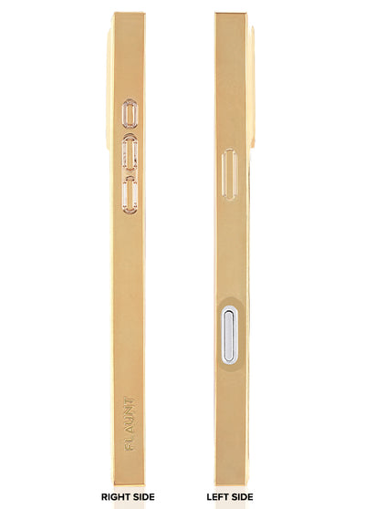 Gilded Turquoise SQUARE iPhone Case #iPhone 16 Pro Max + MagSafe,iPhone 16 Pro + MagSafe