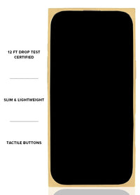 ["Gold", "Metallic", "Embellished", "Pearl", "SQUARE", "Phone", "Case", "#iPhone", "16", "Pro", "Max,iPhone", "16", "Pro"]