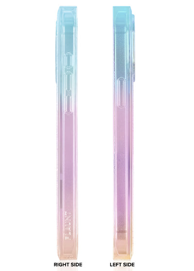 Iridescent Crystal Elegance SQUARE iPhone Case #iPhone 16 Pro Max + MagSafe,iPhone 16 Pro + MagSafe