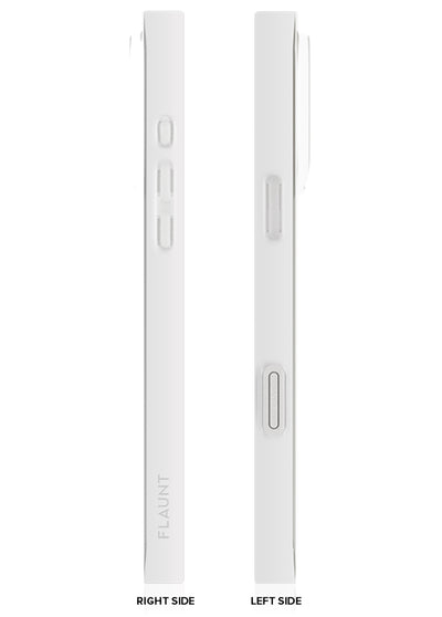 White Polka Dot SQUARE iPhone Case #iPhone 16 Pro Max + MagSafe,iPhone 16 Pro + MagSafe