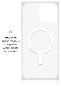 ["White", "Polka", "Dot", "SQUARE", "iPhone", "Case", "#iPhone", "16", "Pro", "Max", "+", "MagSafe,iPhone", "16", "Pro", "+", "MagSafe"]