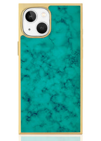 ["Gilded", "Turquoise", "SQUARE", "iPhone", "Case", "#iPhone", "16e/14/13", "+", "MagSafe"]
