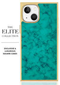 ["Gilded", "Turquoise", "SQUARE", "iPhone", "Case", "#iPhone", "16e/14/13", "+", "MagSafe"]
