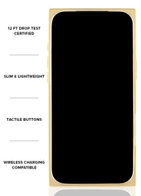 ["Gilded", "Turquoise", "SQUARE", "iPhone", "Case", "#iPhone", "16e/14/13", "+", "MagSafe"]