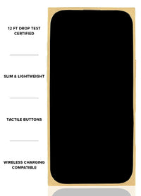 ["Gold", "Checkered", "Mother", "of", "Pearl", "SQUARE", "iPhone", "Case", "#iPhone", "16e/15/14/13", "+", "MagSafe"]