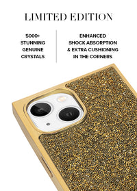 ["Gold", "Crystal", "Elegance", "SQUARE", "iPhone", "Case", "#iPhone", "16e/14/13", "+", "MagSafe,iPhone", "15", "Plus", "+", "MagSafe,iPhone", "15", "+", "MagSafe,iPhone", "14", "Plus", "+", "MagSafe"]