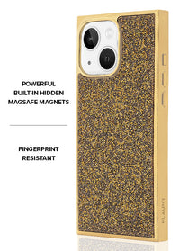 ["Gold", "Crystal", "Elegance", "SQUARE", "iPhone", "Case", "#iPhone", "16e/14/13", "+", "MagSafe,iPhone", "15", "Plus", "+", "MagSafe,iPhone", "15", "+", "MagSafe,iPhone", "14", "Plus", "+", "MagSafe"]