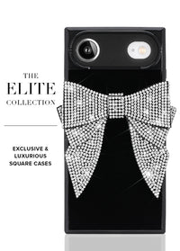 ["Black", "Velvet", "Bow", "Brilliance", "SQUARE", "iPhone", "Case", "#iPhone", "Air"]