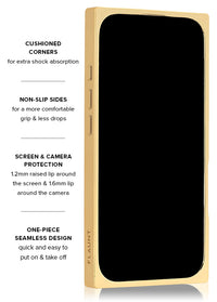 ["Gilded", "Pearl", "Elegance", "SQUARE", "iPhone", "Case", "#iPhone", "17", "+", "MagSafe"]
