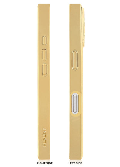 Gilded Fuchsia SQUARE iPhone Case #iPhone 17 + MagSafe