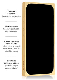 ["Gilded", "Fuchsia", "SQUARE", "iPhone", "Case", "#iPhone", "17", "+", "MagSafe"]