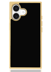 ["Gilded", "Onyx", "Elegance", "SQUARE", "iPhone", "Case", "#iPhone", "17", "+", "MagSafe"]