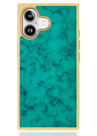 ["Gilded", "Turquoise", "SQUARE", "iPhone", "Case", "#iPhone", "17", "+", "MagSafe"]