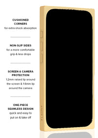 ["Gilded", "Turquoise", "SQUARE", "iPhone", "Case", "#iPhone", "17", "+", "MagSafe"]