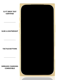 ["Gold", "Checkered", "Mother", "of", "Pearl", "SQUARE", "iPhone", "Case", "#iPhone", "17", "+", "MagSafe"]