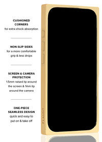 ["Gold", "Checkered", "Mother", "of", "Pearl", "SQUARE", "iPhone", "Case", "#iPhone", "17", "+", "MagSafe"]