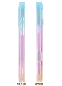 ["Iridescent", "Crystal", "Elegance", "SQUARE", "iPhone", "Case", "#iPhone", "17", "+", "MagSafe"]