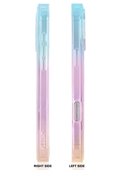 Iridescent Crystal Elegance SQUARE iPhone Case #iPhone 17 + MagSafe