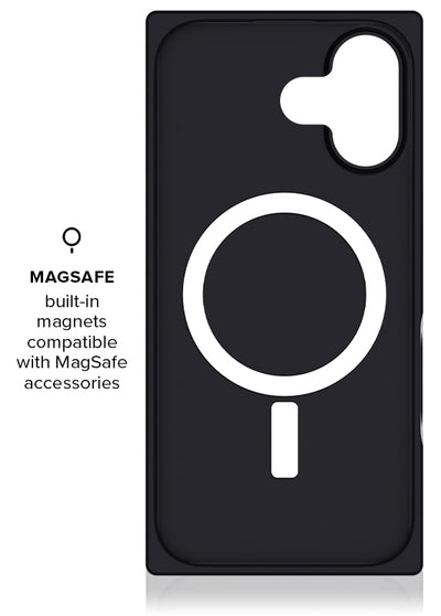 Zebra SQUARE iPhone Case #iPhone 17 + MagSafe