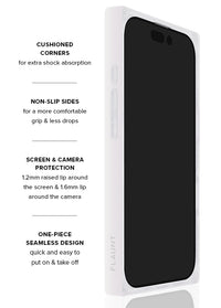 ["Blue", "&amp;", "White", "Oxford", "Stripe", "SQUARE", "iPhone", "Case", "#iPhone", "17", "+", "MagSafe"]