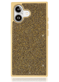["Gold", "Crystal", "Elegance", "SQUARE", "iPhone", "Case", "#iPhone", "17", "+", "MagSafe"]