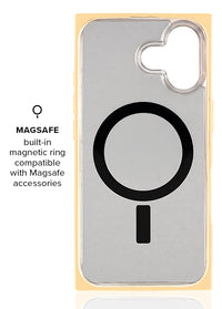 ["Gold", "Crystal", "Elegance", "SQUARE", "iPhone", "Case", "#iPhone", "17", "+", "MagSafe"]
